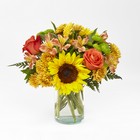 Golden Sunset Bouquet